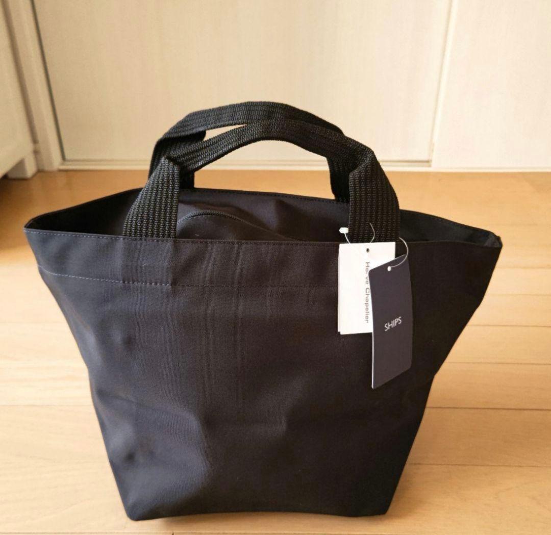 新品 エルベシャプリエ トートバッグ Mサイズやっぱり定番1027N（ブラック）