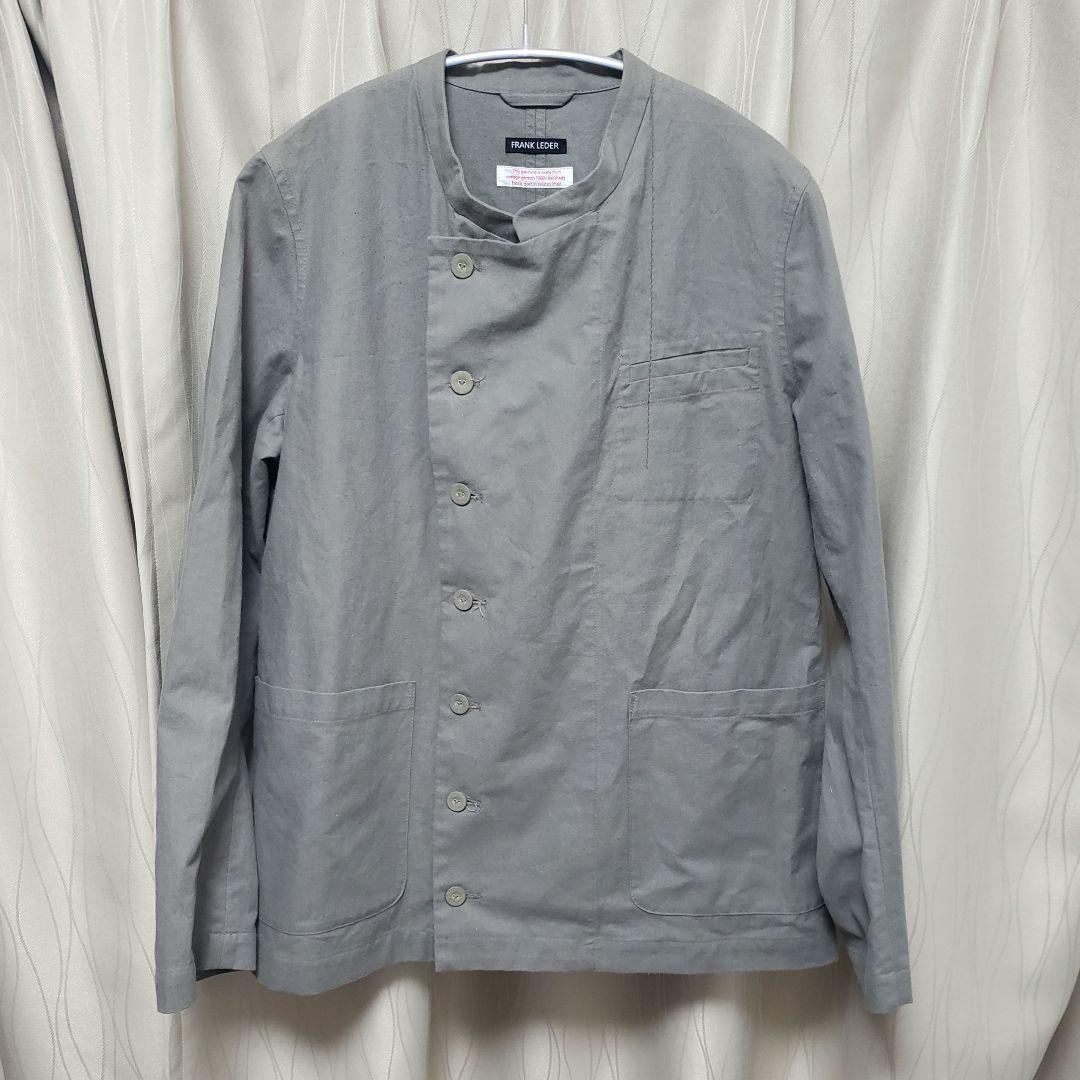 Frank Leder ヴィンテージベッドシーツジャケット フランクリーダー