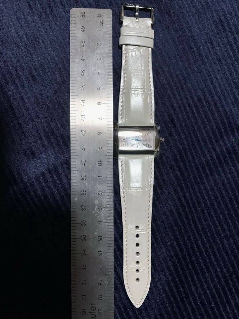 ジャスミンさくら品　　[正規電池交換済]カルティエ ミニ ディヴァン