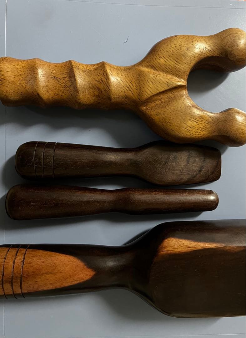 トークセン　タイ古式木槌療法叩打器具4点セット