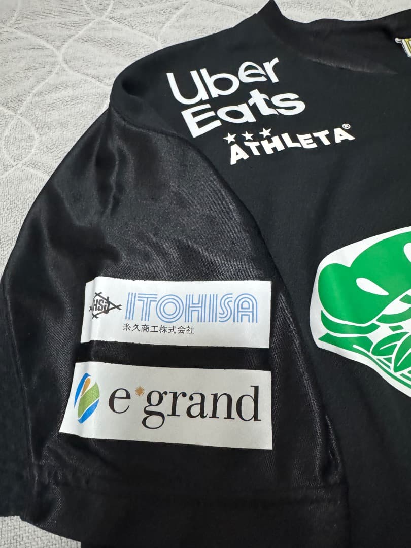 f*b様 東京ヴェルディ 2024選手着用プラクティスシャツ 練習着 支給品 マ