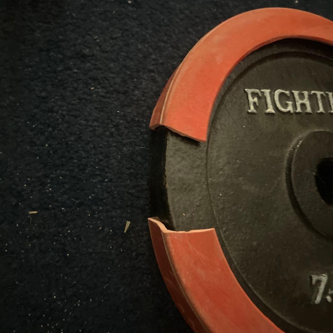 Figthing 7.5キロ✖️2