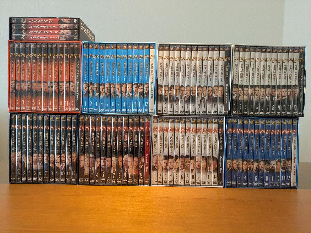 24 DVDコレクターズBOX 全8シーズン + リブアナザーデイ