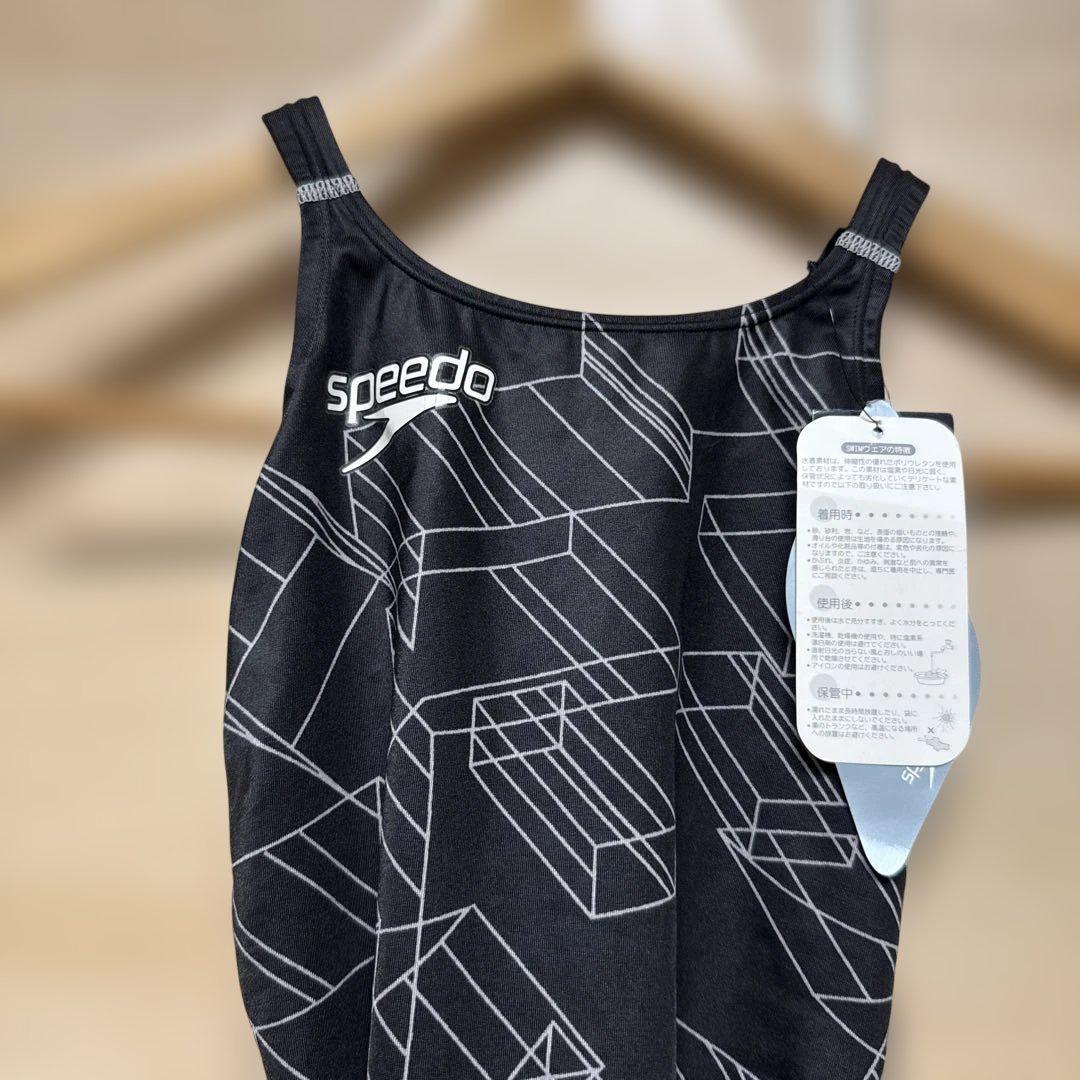 新品タグ付き　スピード　レディース競泳水着　フライングフィッシュ　ハイカット