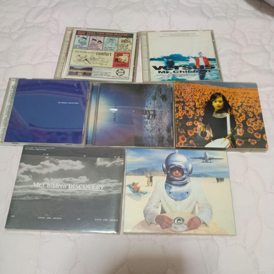 Mr.Children アルバムコレクション 18枚セット 画像全部