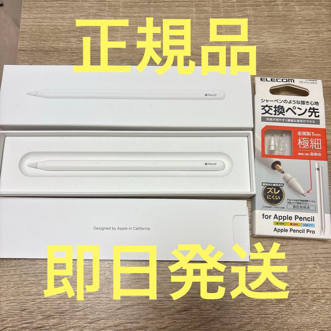 【おまけ付】Apple Pencil 2アップルペンシル第二世代