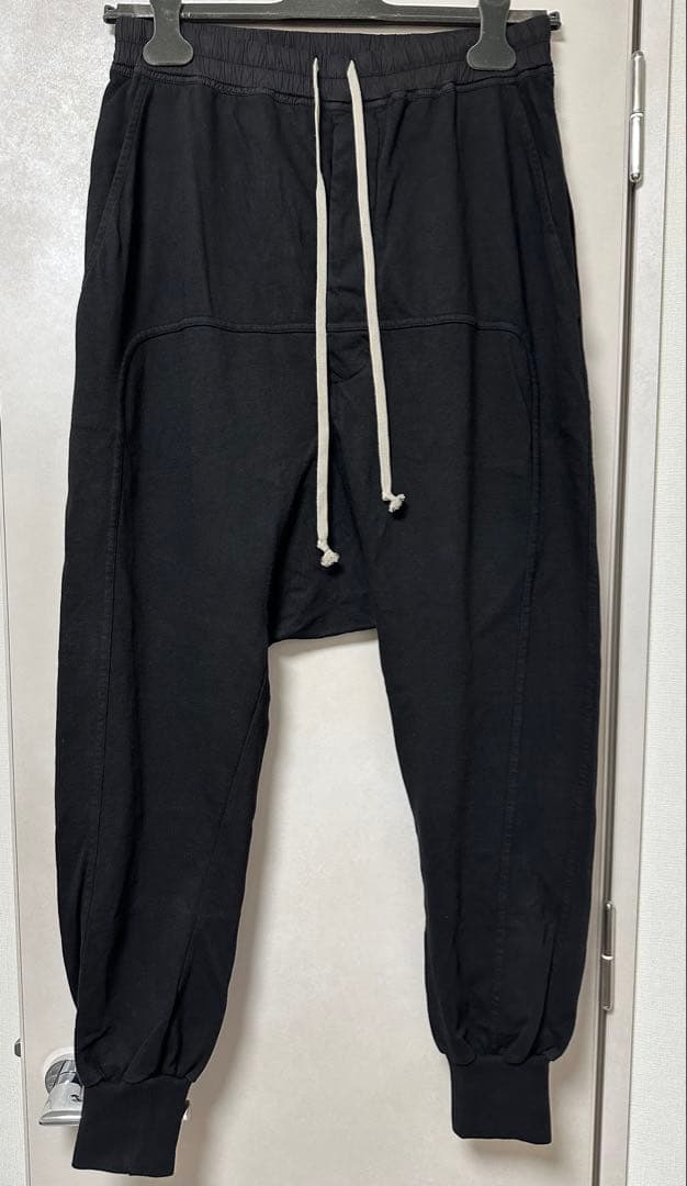 パンツ Rick Owens DRKSHDW Prisoner Drawstring S