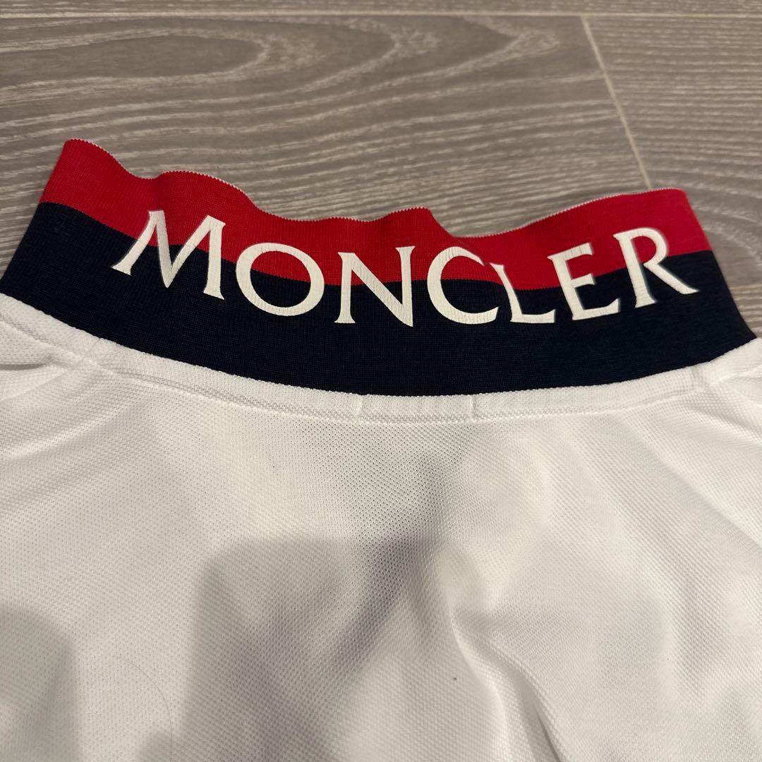 確実に本物　モンクレール　ポロシャツ　MONCLER