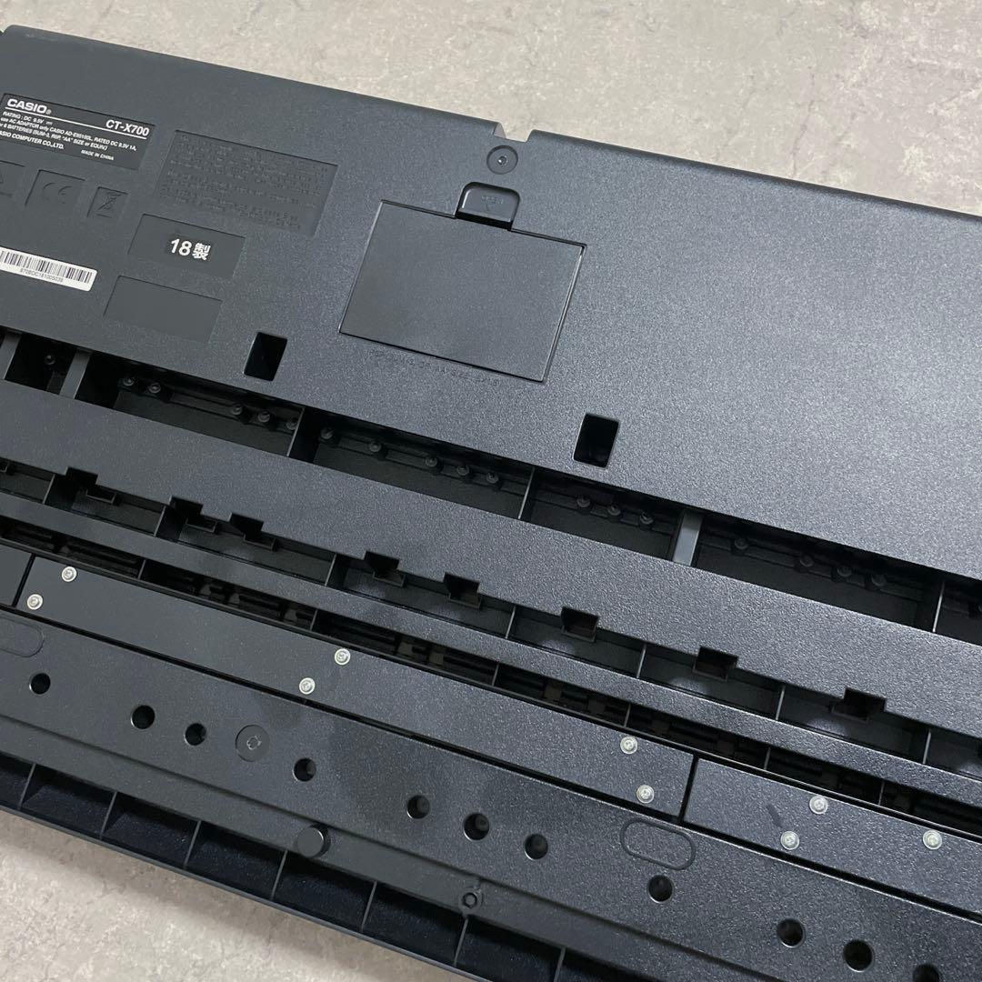 【12/16まで】CASIO CT-X700 キーボード 61鍵盤 2018年製