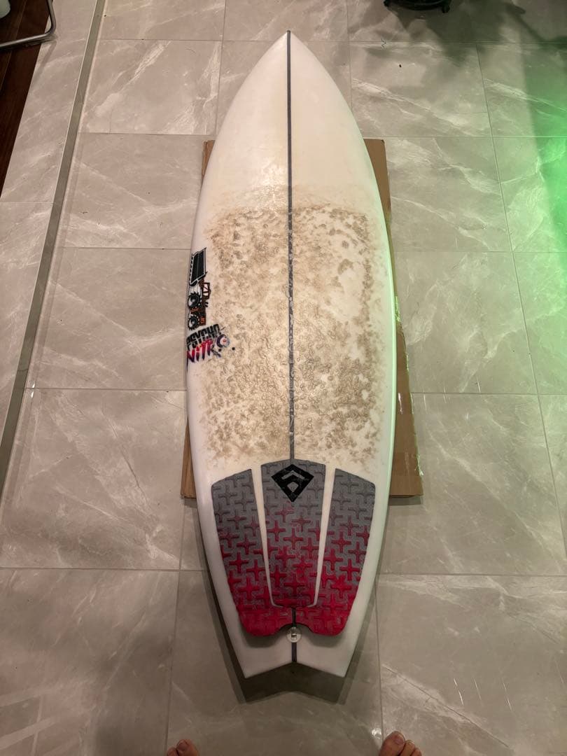 サーフィン・ボディボード Js Industries Psycho Nitro 5.5