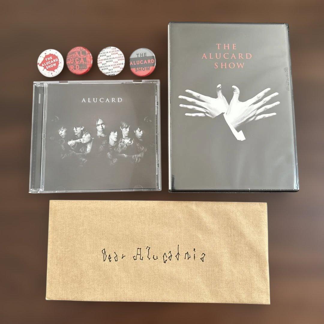 THE ALUCARD SHOW DVD CD 特典　セット