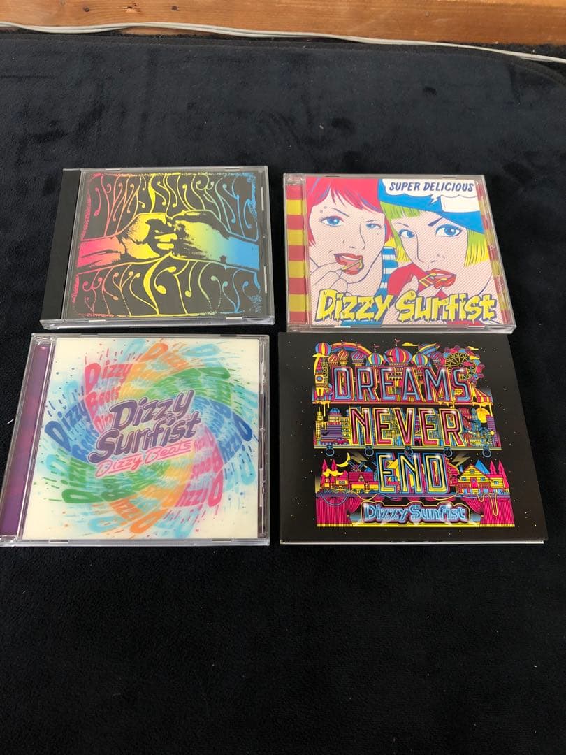 dizzy sunfist ディジー サンフィスト CD DVD 特典 非売品