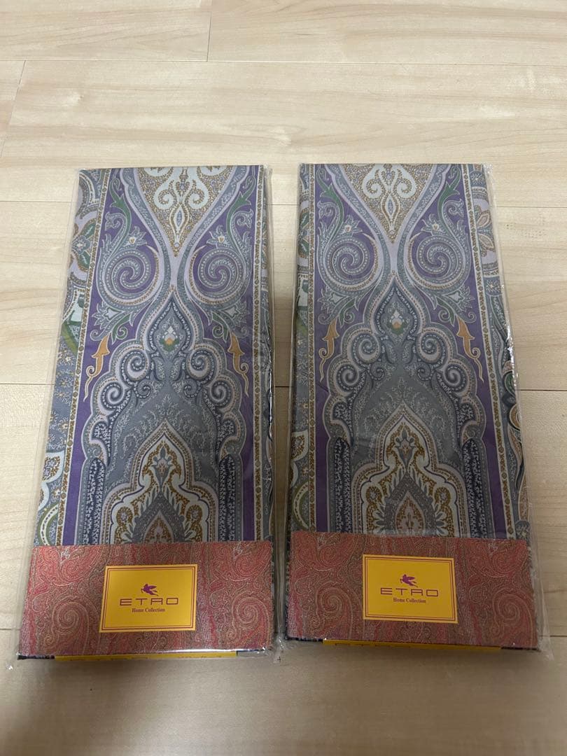 ETRO エトロ　ピローケース　2枚セット