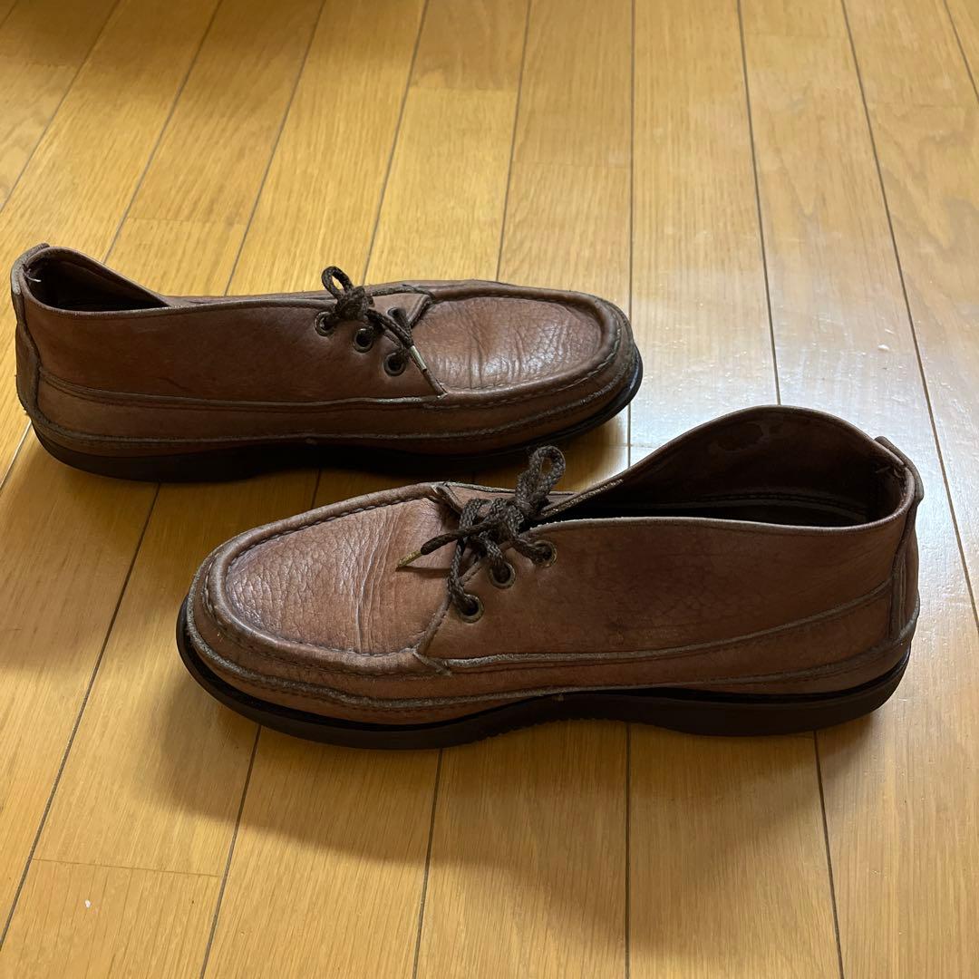 Sih様　予約　ラッセルモカシン スポーティングクレイチャッカ　サイズ27㎝