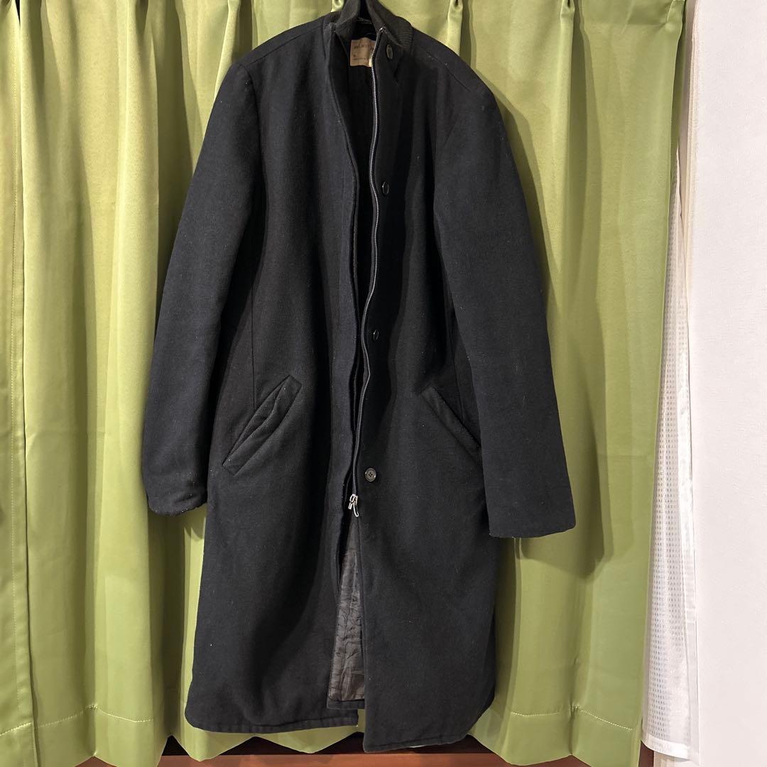 HELMUT LANG 本人期97aw ウールコート