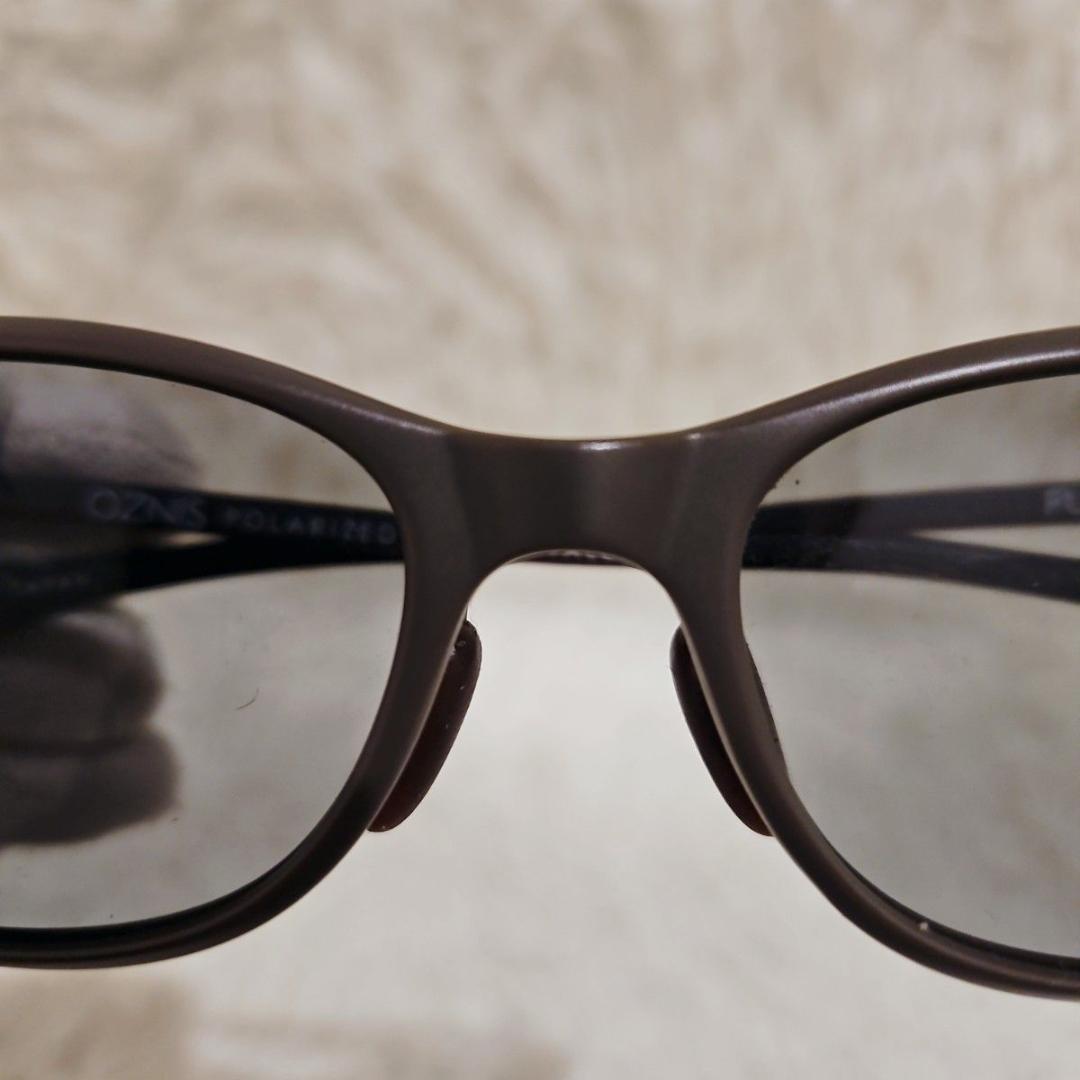 美品 OZNIS TALEX サングラス 偏光サングラス FUBO 03 眼鏡