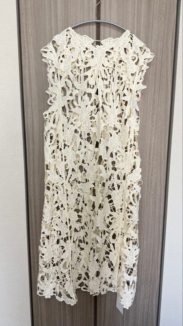 ANDREA & Co. AUBREYレースレイヤードワンピース