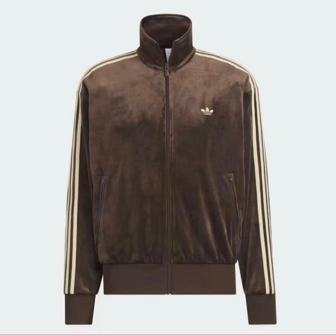 ・ファイヤーバード トラックトップ ベロア トラックジャケット