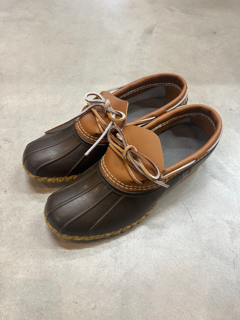 靴 L.L.Bean Bean Boots Rubber Moccasins