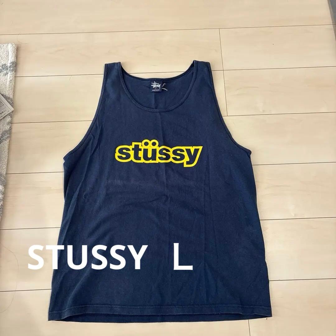 値下げ中‼️stussy ストューシー　タンクトップ　メンズ