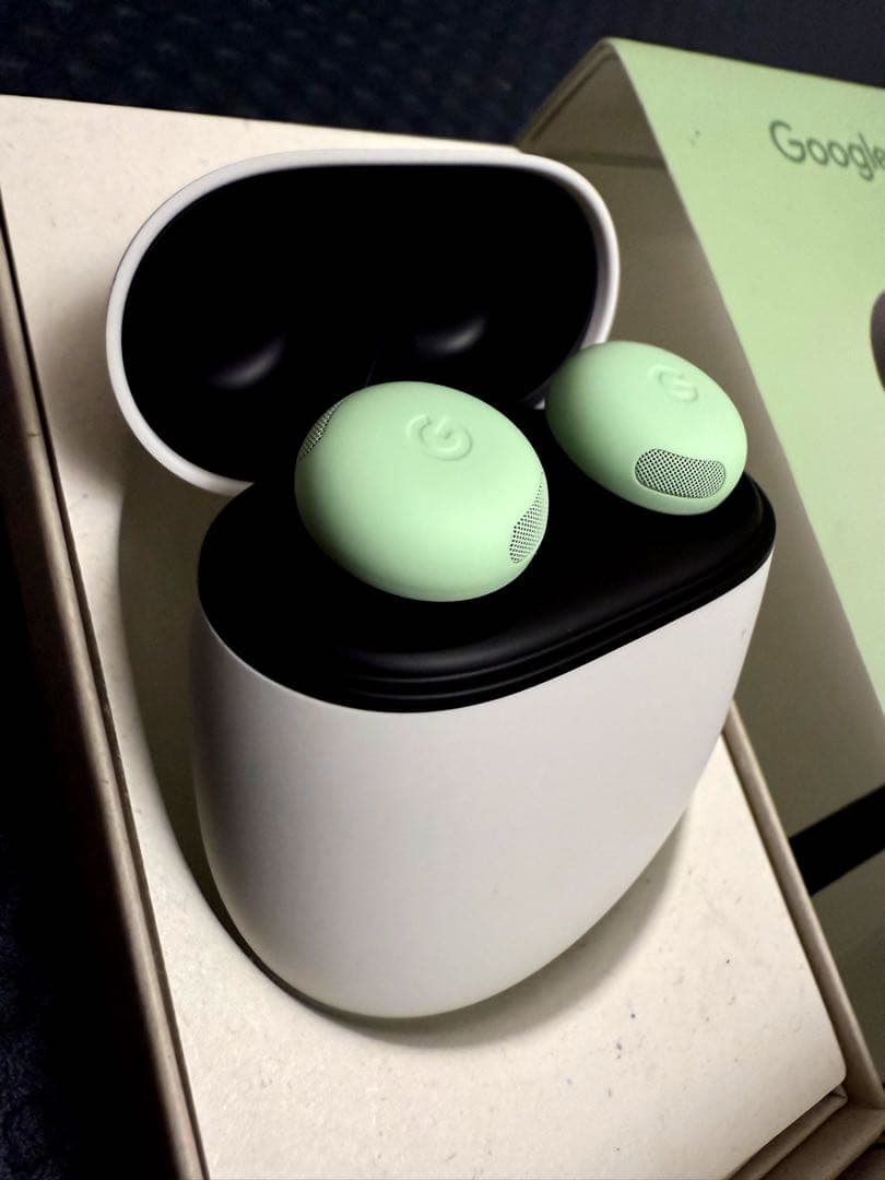 Google Pixel Buds Pro 2 ウィンターグリーン