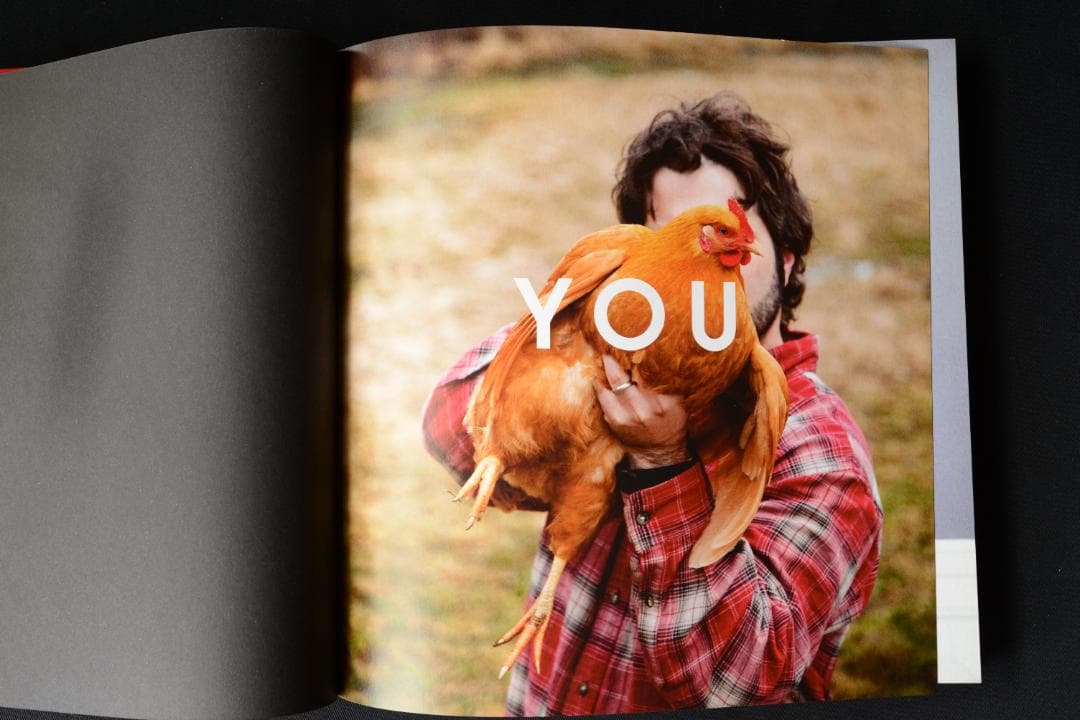 【Cig Harvey: You Look at Me Like an .. 】