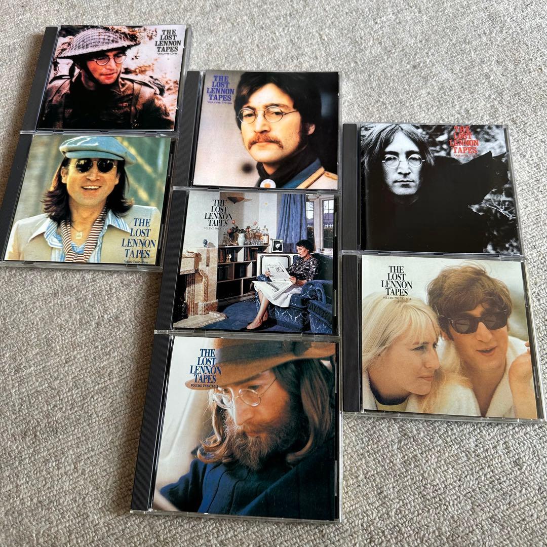 ジョンレノン名作ロストレノンテープス7CDセット