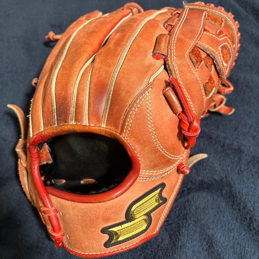 SSKプロエッジアドバンス　硬式内野、投手用グラブ