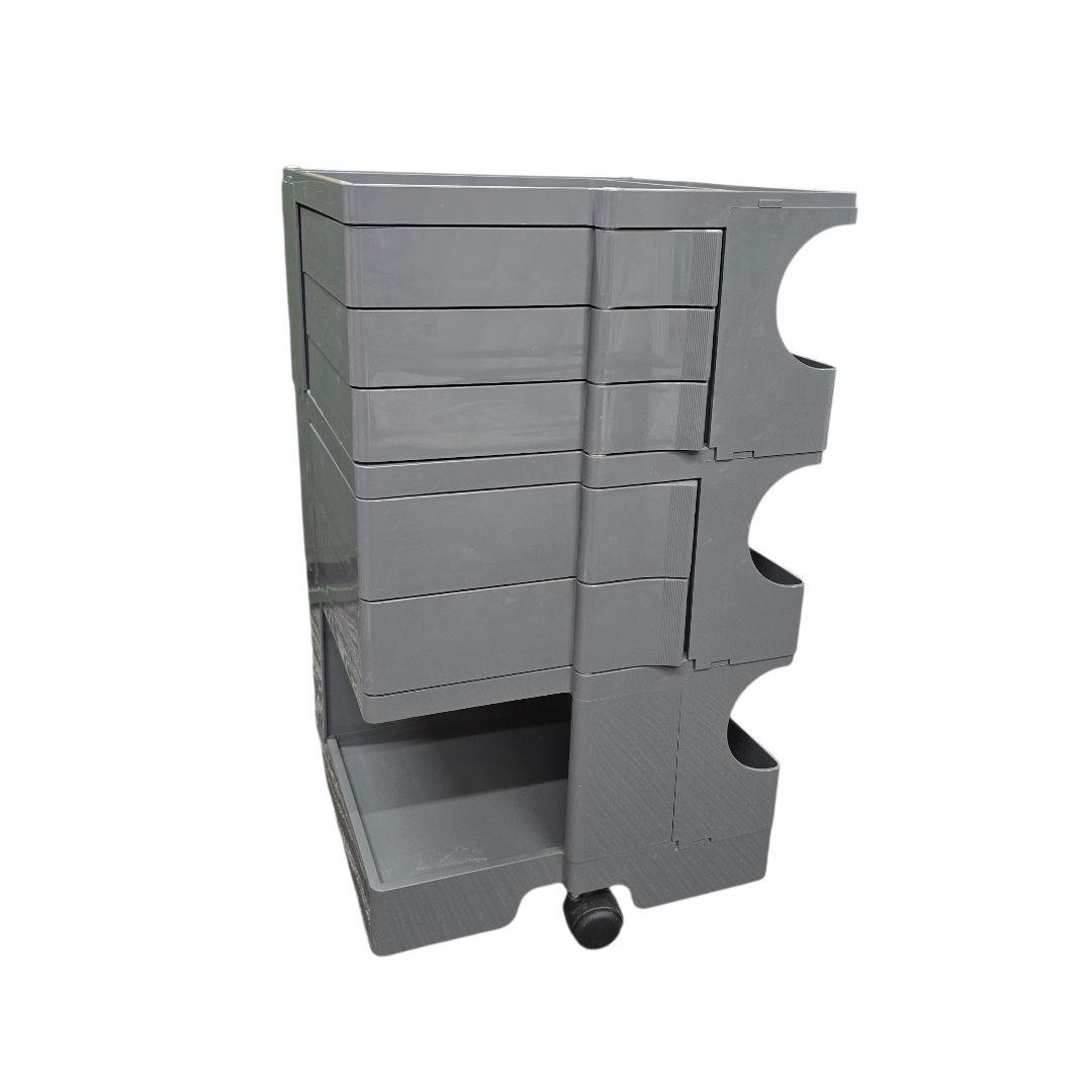 ボビーワゴン 3段5トレイ グレー B-LINE BOBY WAGON 刻印