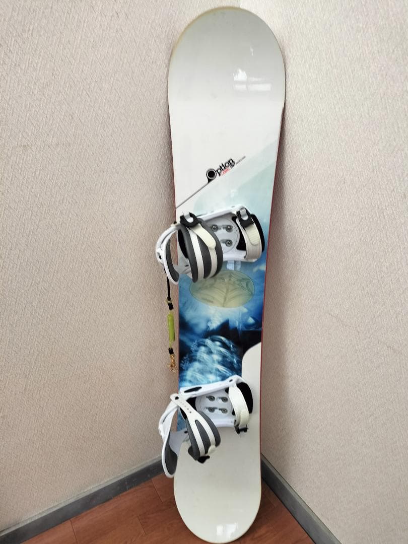 Option boards LOGIC 157cm ビンディング付セット