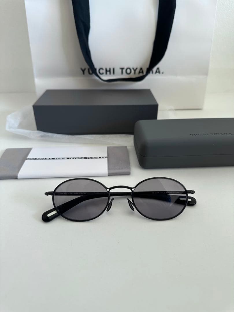 YUICHI TOYAMA. | ユウイチ トヤマ U-176 サングラス