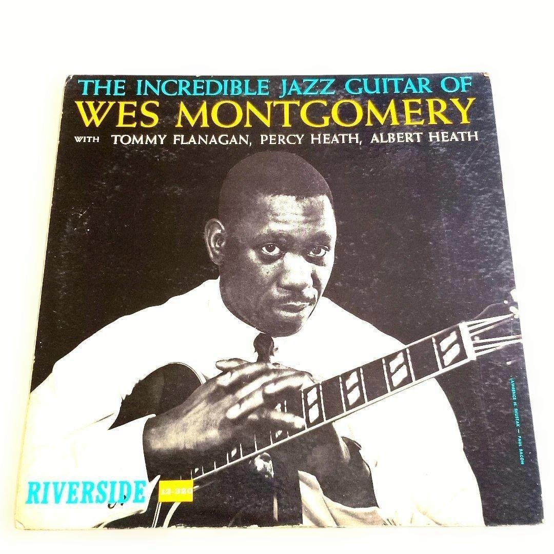 洋楽 WES MONTGOMERY INCREDIBLE JAZZ GUITAR