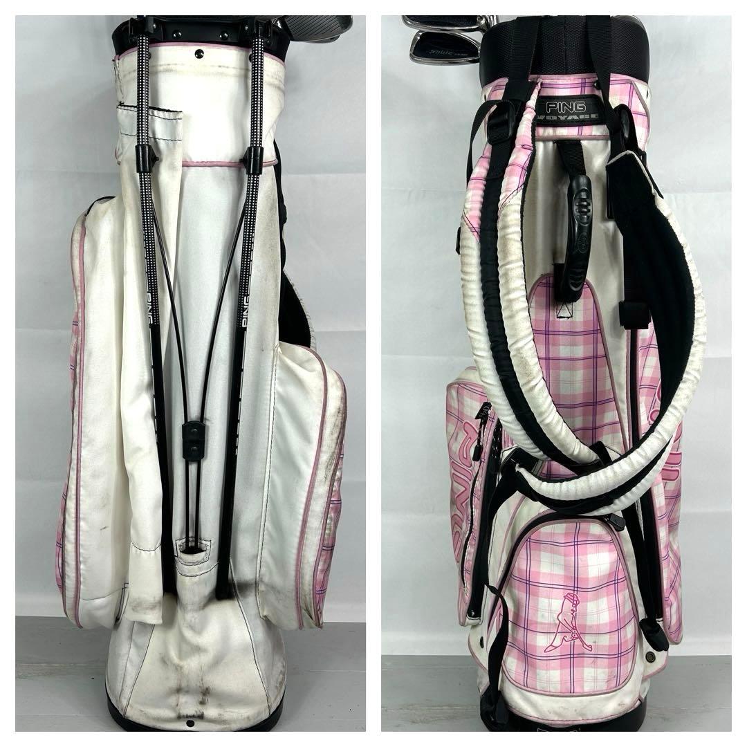 本格派 レディースゴルフクラブ 10本 フルセット ゴルフセット お試しセット