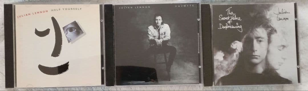 Julian Lennon 3枚セット CD