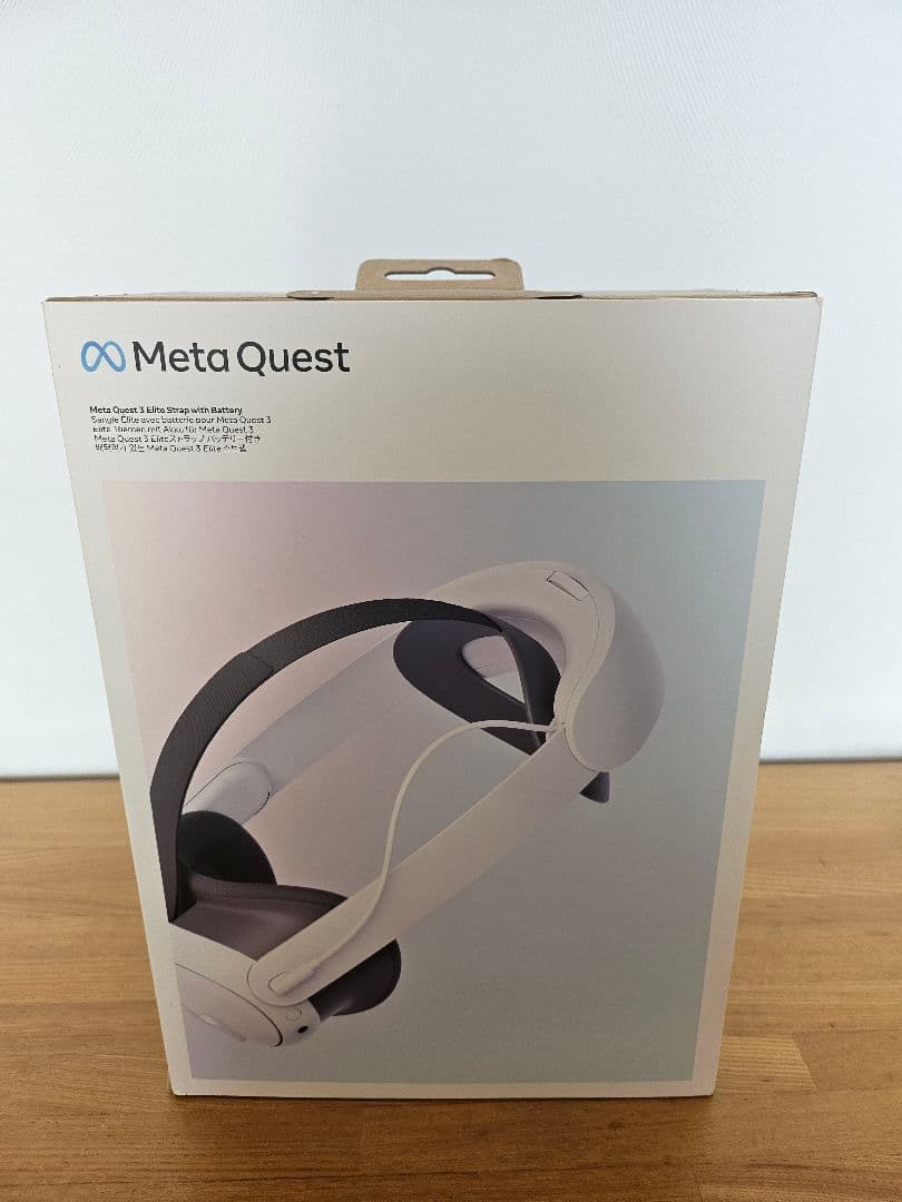 新品未開封  Quest3対応 Eliteストラップバッテリー付き