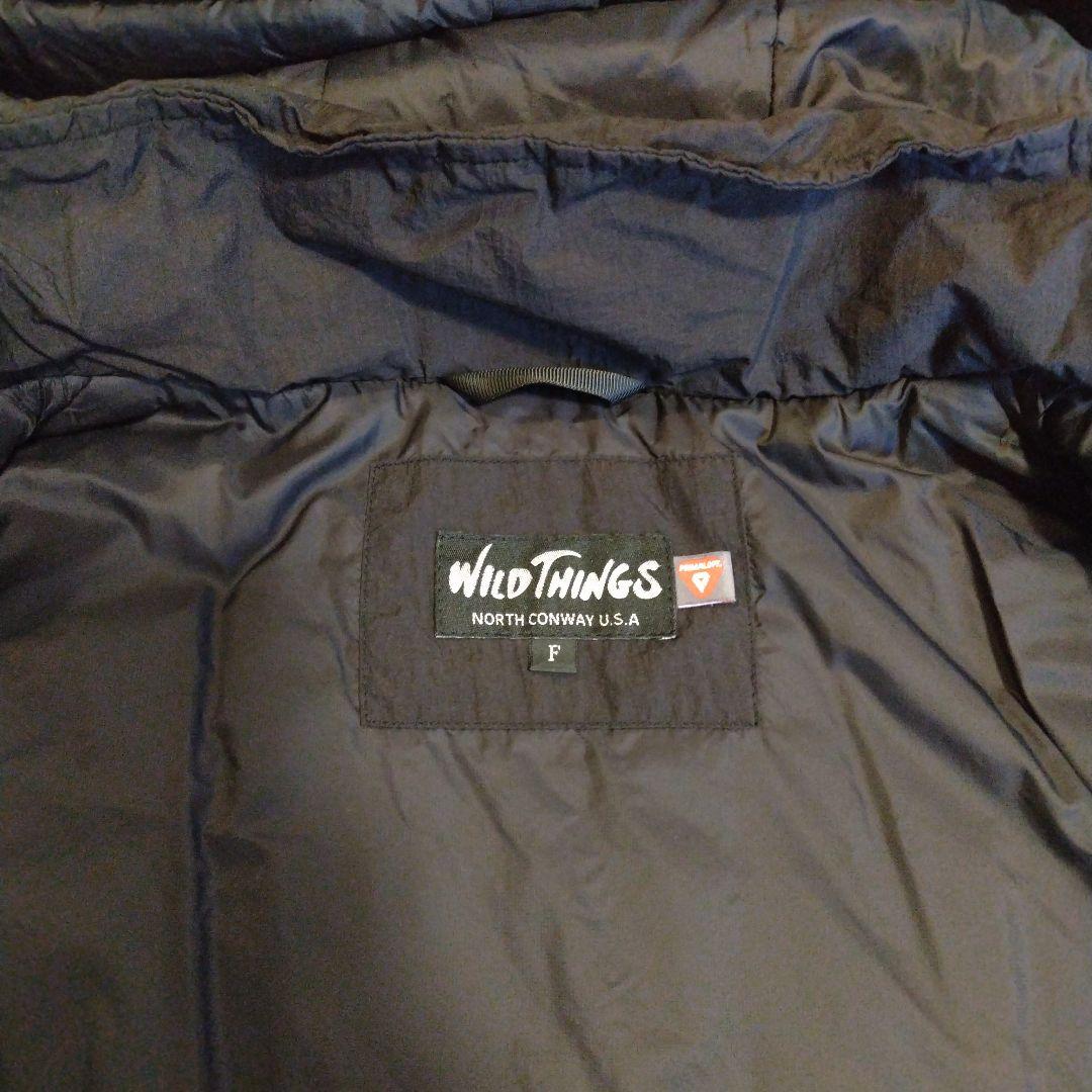 別注　WILDTHINGS ワイルドシングス　MONSTER VEST ベスト