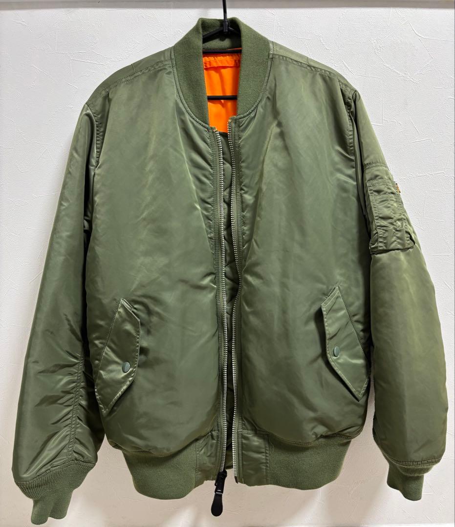 アルファインダストリーズ ALPHA INDUSTRIES MA-1