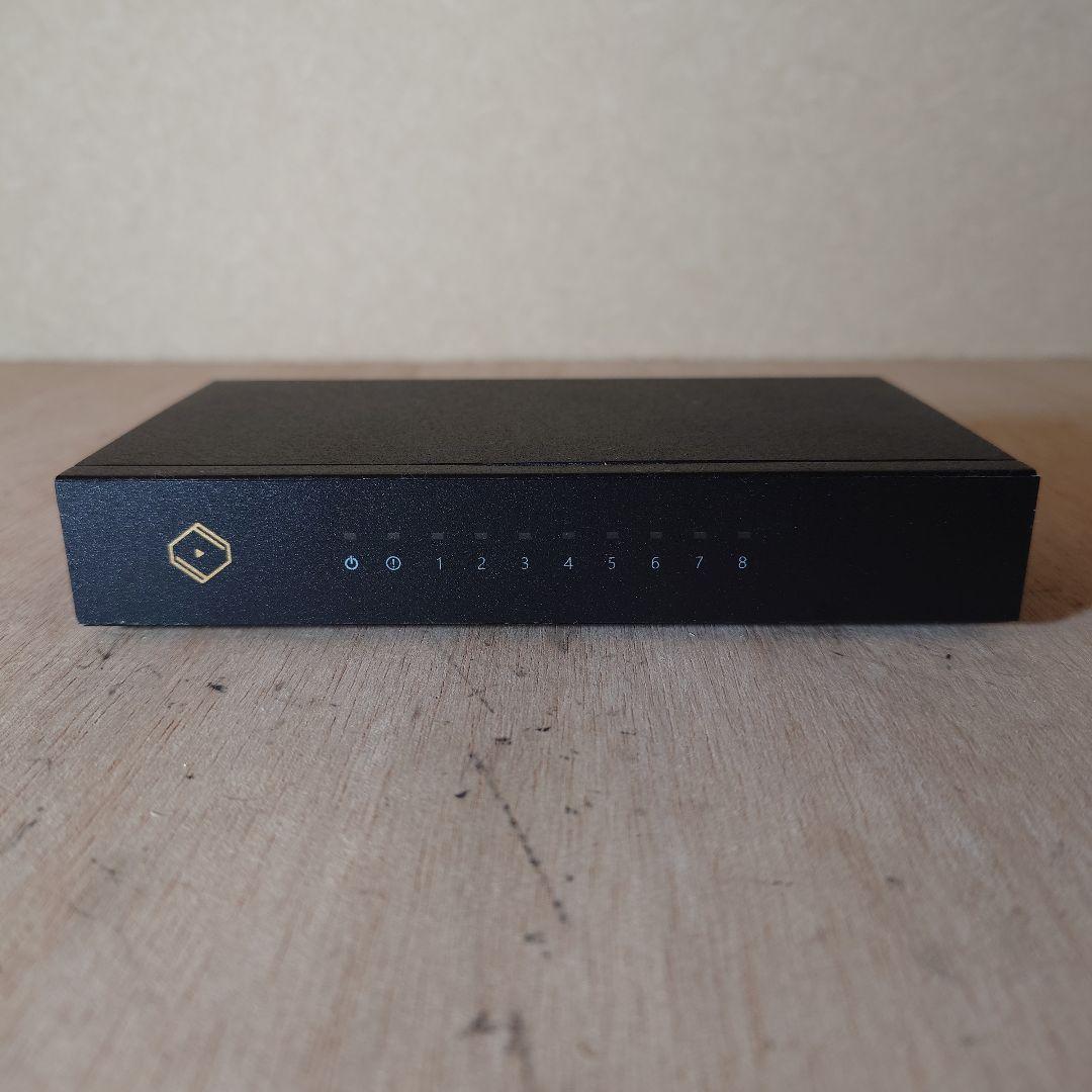 Silent Angel N8 8ポート オーディオグレード スイッチングハブ