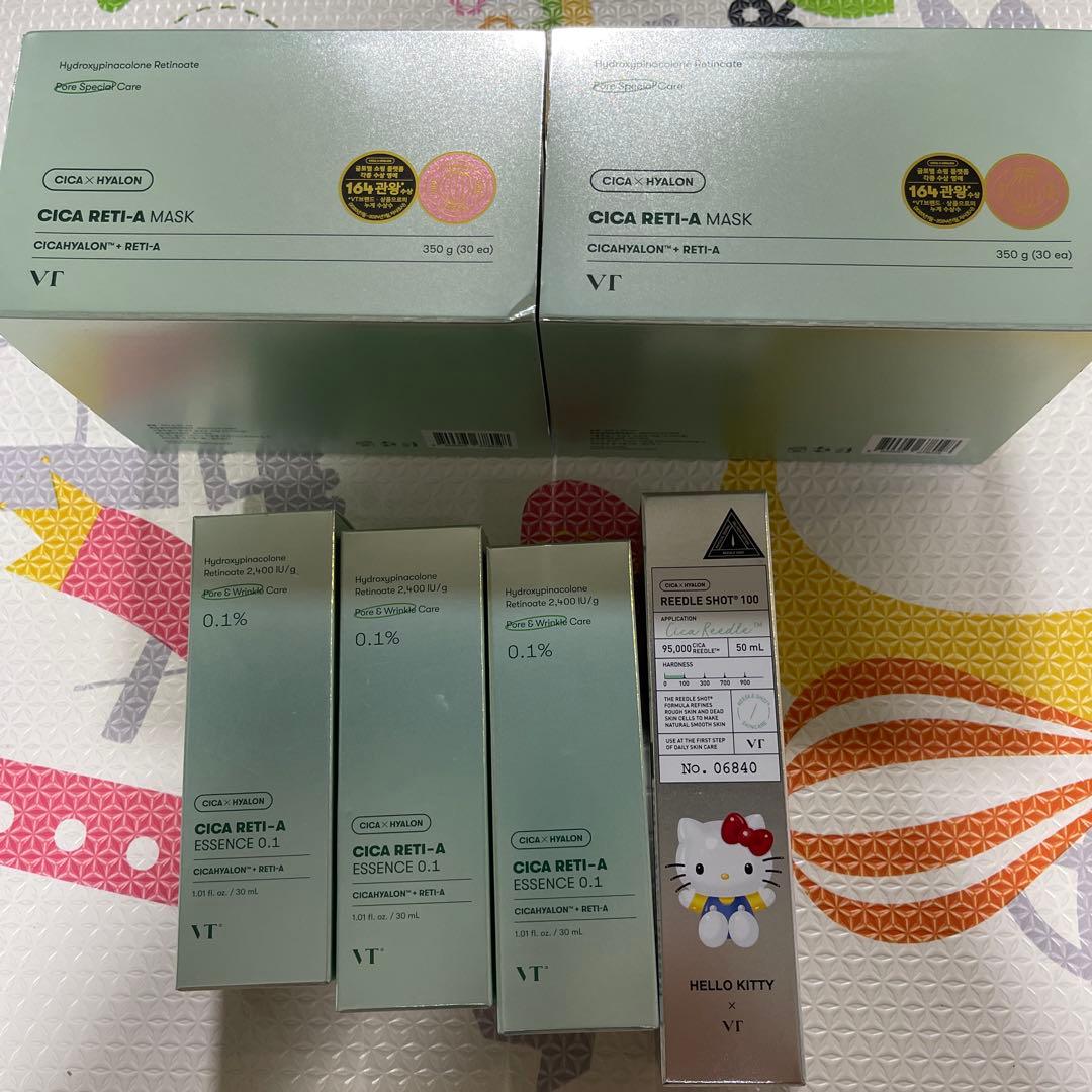 Neko＊シカレチマスク×2 エッセンス×3 リードルショット100×1