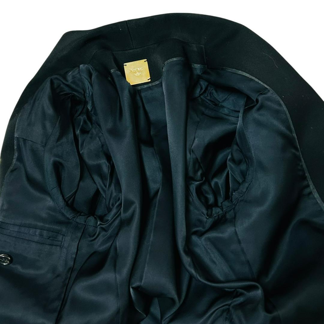 名品 ミューズ ドゥ ドゥーズィエムクラス ウール タキシード ジャケット 38