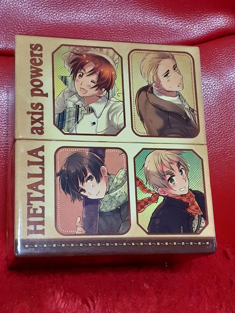 ヘタリア Axis Powers CDセット 応募特典 限定BOX付き