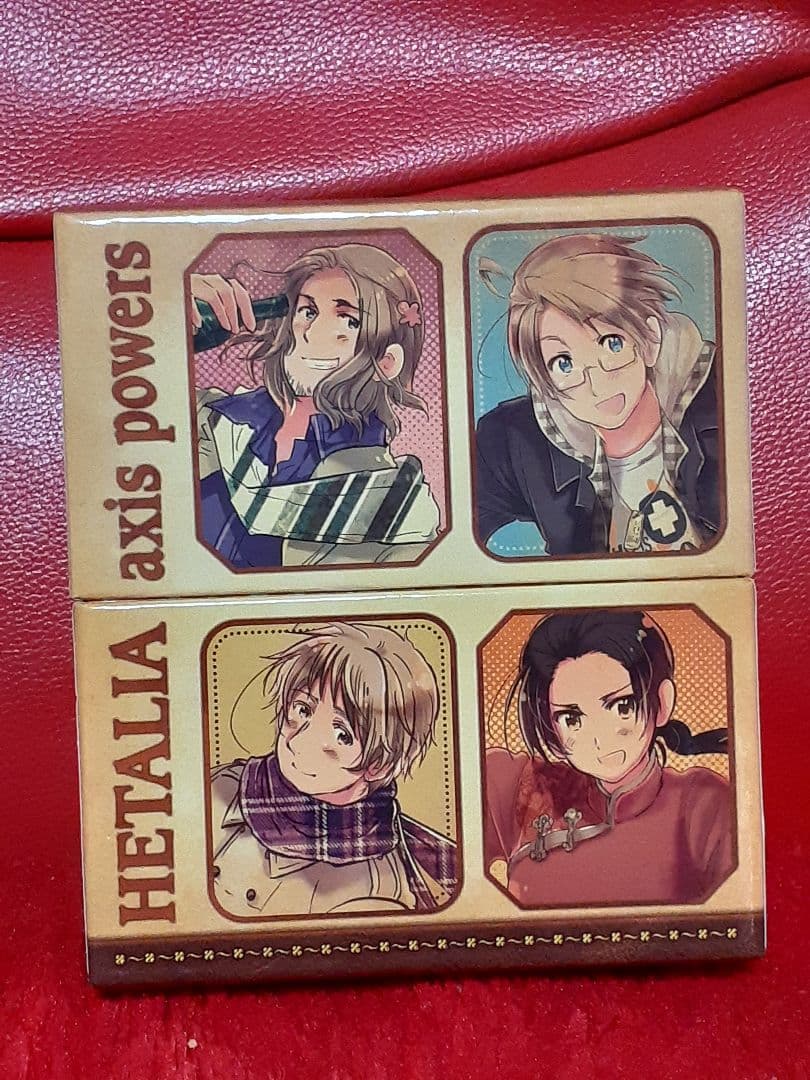 ヘタリア Axis Powers CDセット 応募特典 限定BOX付き
