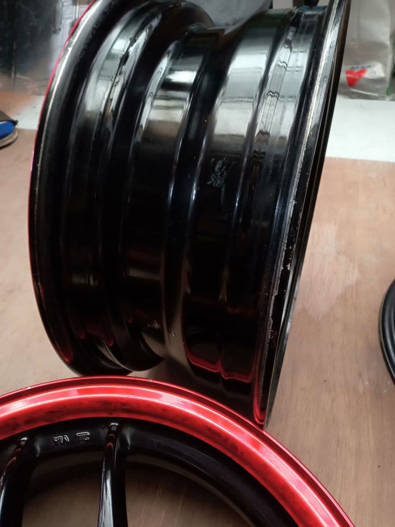 エンケイCPS2 5.5J-14インチ 軽量ホイール4本セット