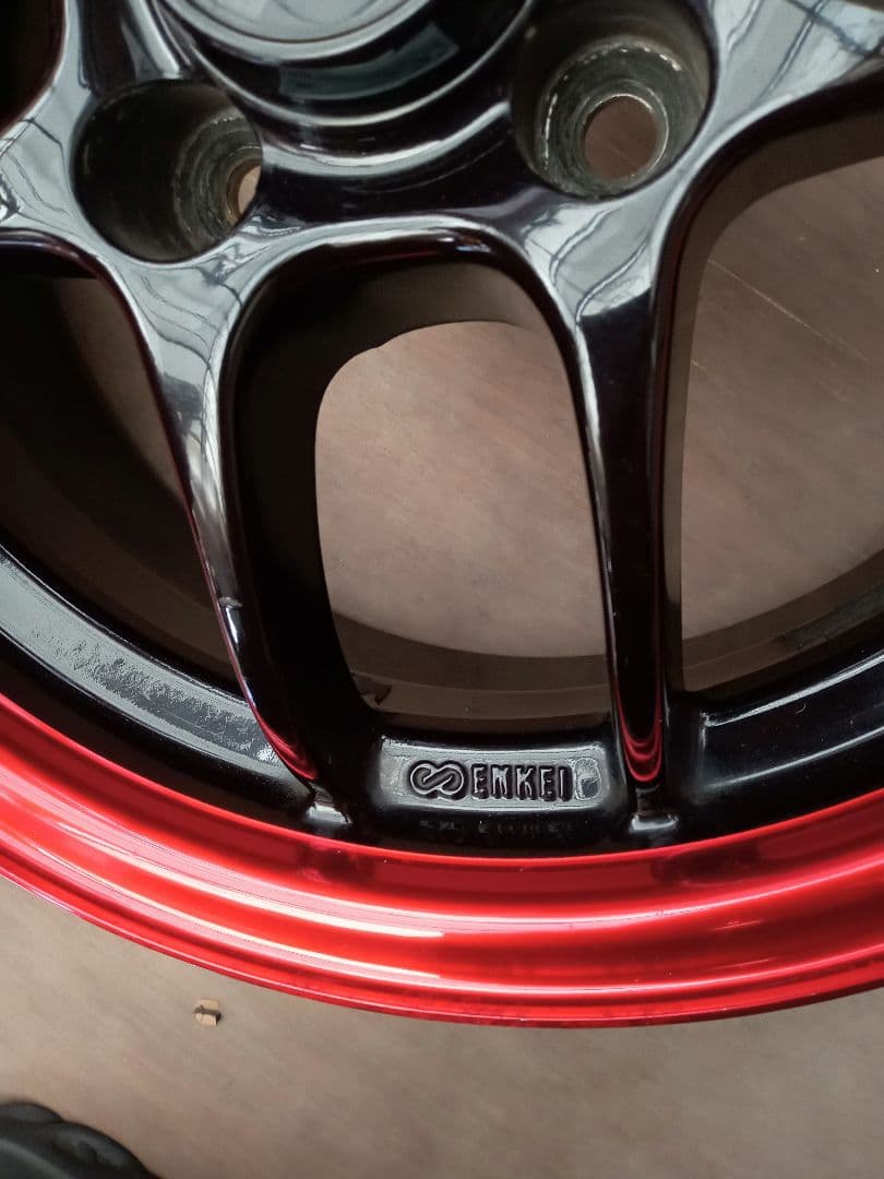 エンケイCPS2 5.5J-14インチ 軽量ホイール4本セット