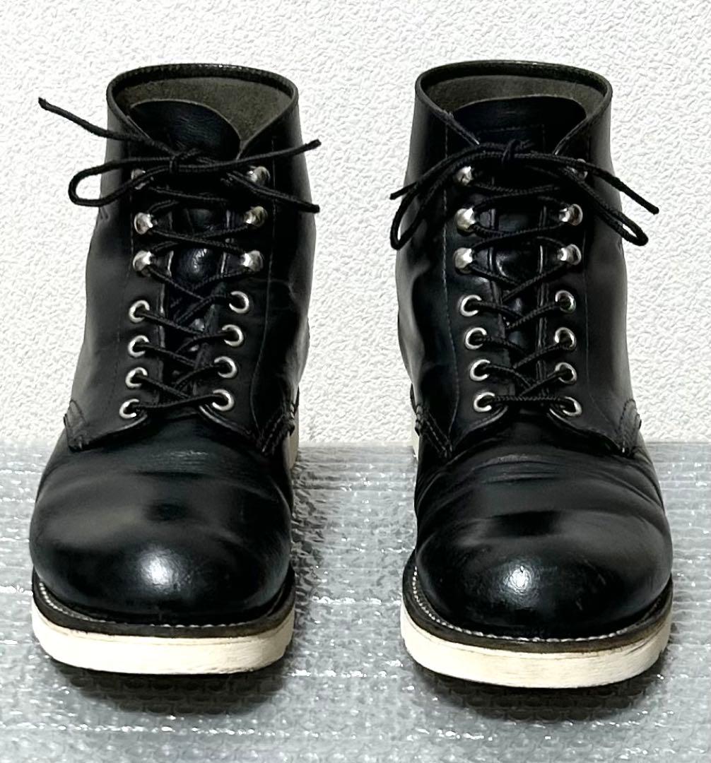 箱付き【8/D】8165 RED WINGレッドウィング★gpzハーレーUSA