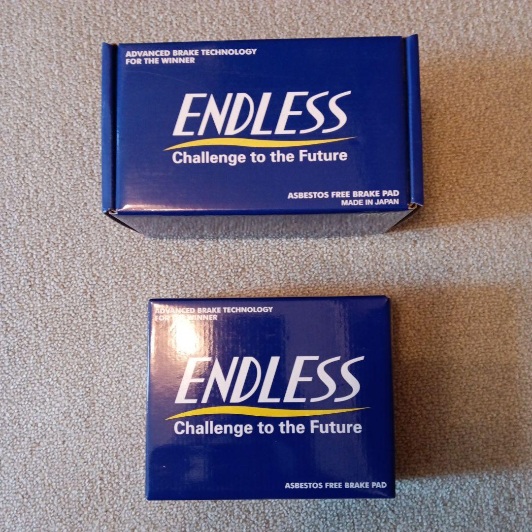 ENDLESS ブレーキパッド  M4　F82 前後セット
