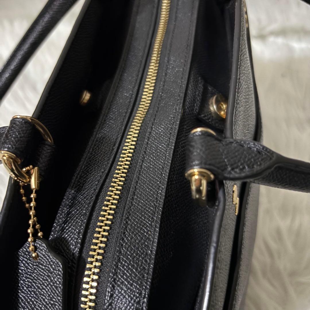 ⭐️美品COACH コーチ リリーキャリオール 2WAY ハンドバッグ