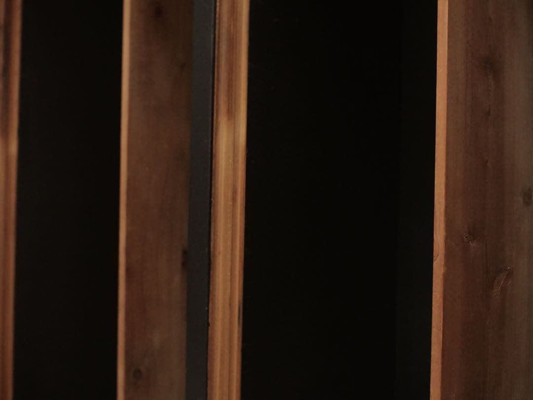 食器棚　棚　収納　器　食器　本　古家具　古道具　アンティーク　昭和レトロ