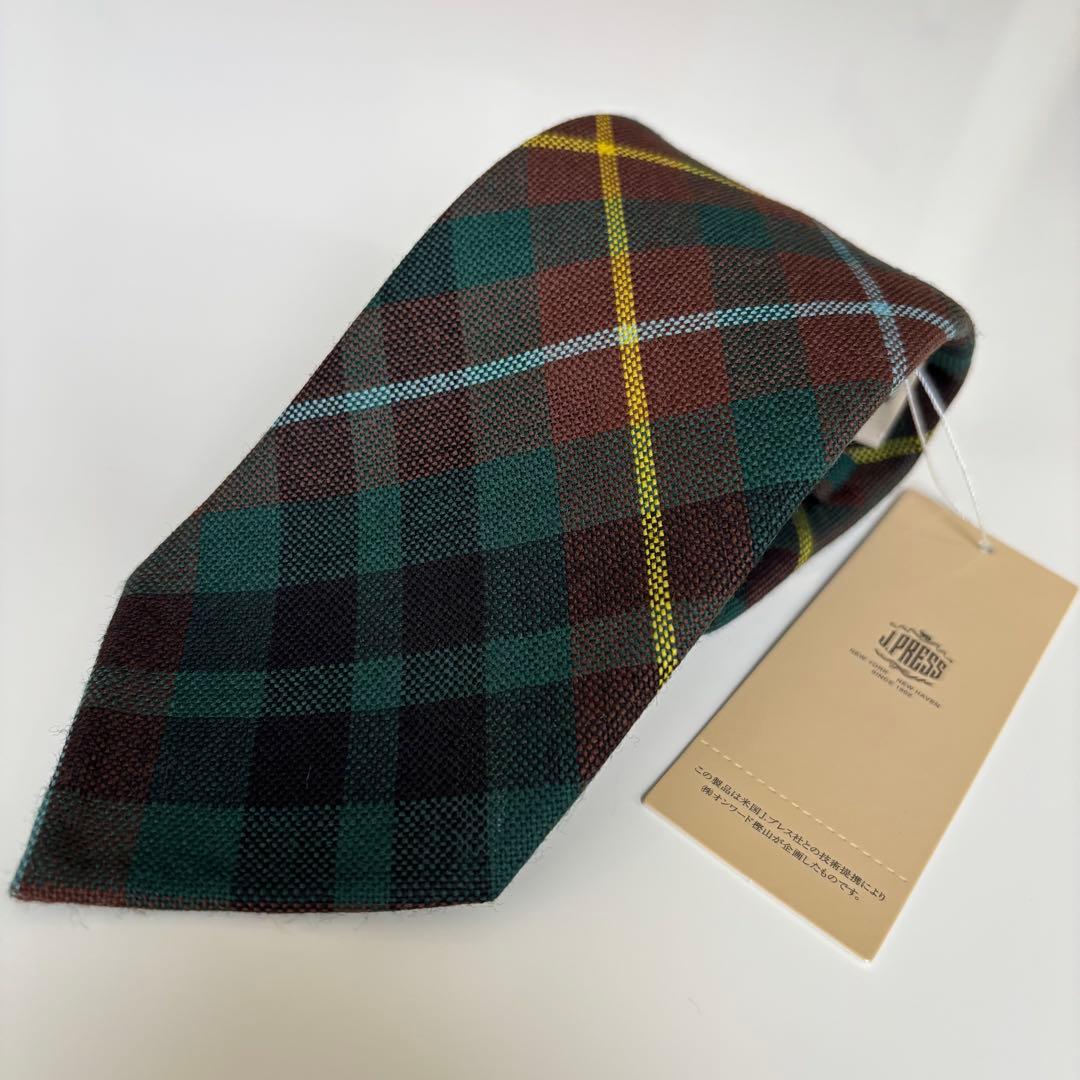 【新品】J.PRESS×STEPHEN WALTERSウール ネクタイ