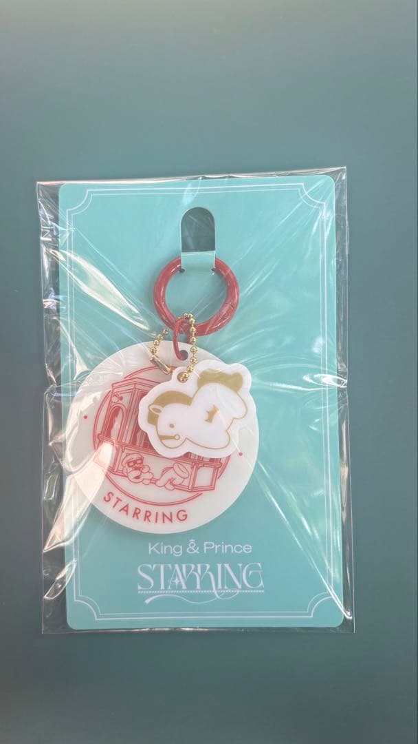 King&prince starring 限定 アクリルキーホルダー 台北 台湾